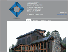 Tablet Screenshot of jimshugart.com